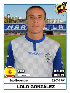 Lolo Gonzlez (Marbella F.C.) - 2016/2017